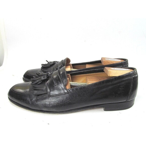 Mezlan Santander Tassel Loafers Mens Shoes Size 10.5 M - Picture 5 of 9